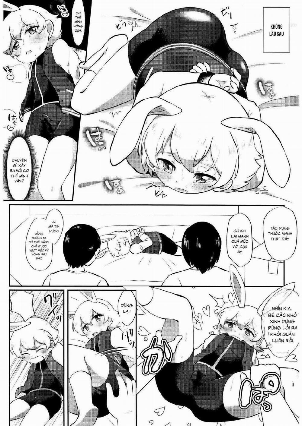 Oneshot Yaoi Theo Yêu Cầu 11 trang 3