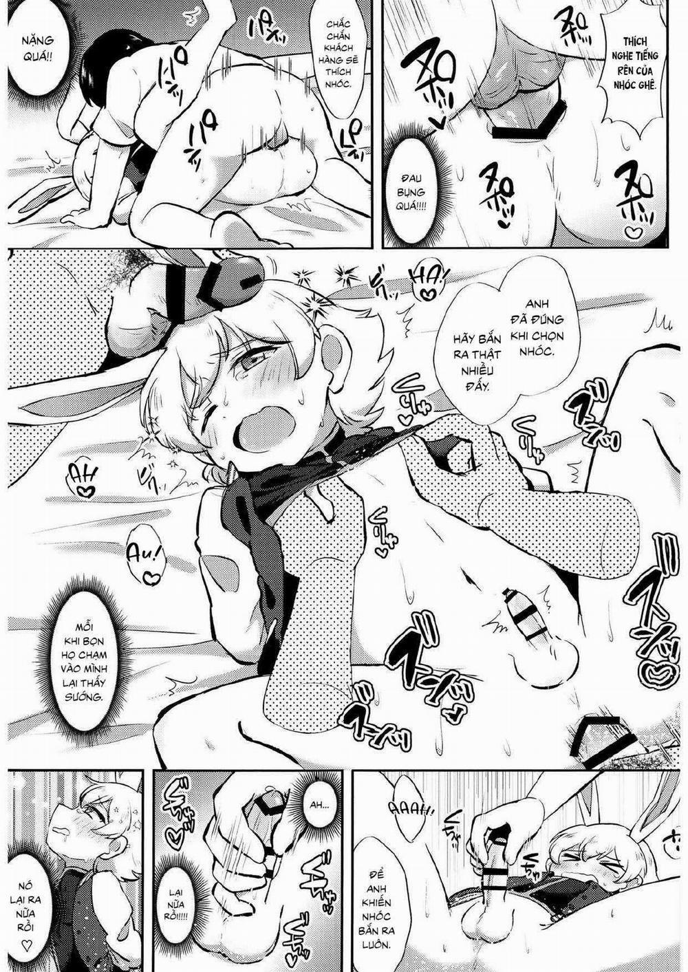 Oneshot Yaoi Theo Yêu Cầu 11 trang 8