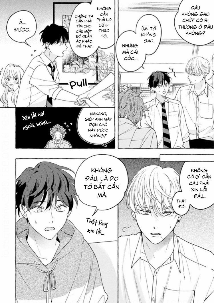 Oneshot Yaoi Theo Yêu Cầu 12 trang 25