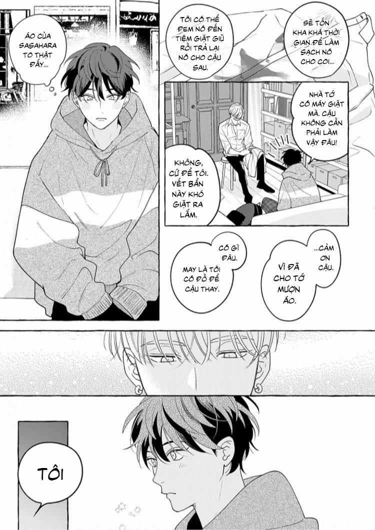 Oneshot Yaoi Theo Yêu Cầu 12 trang 26