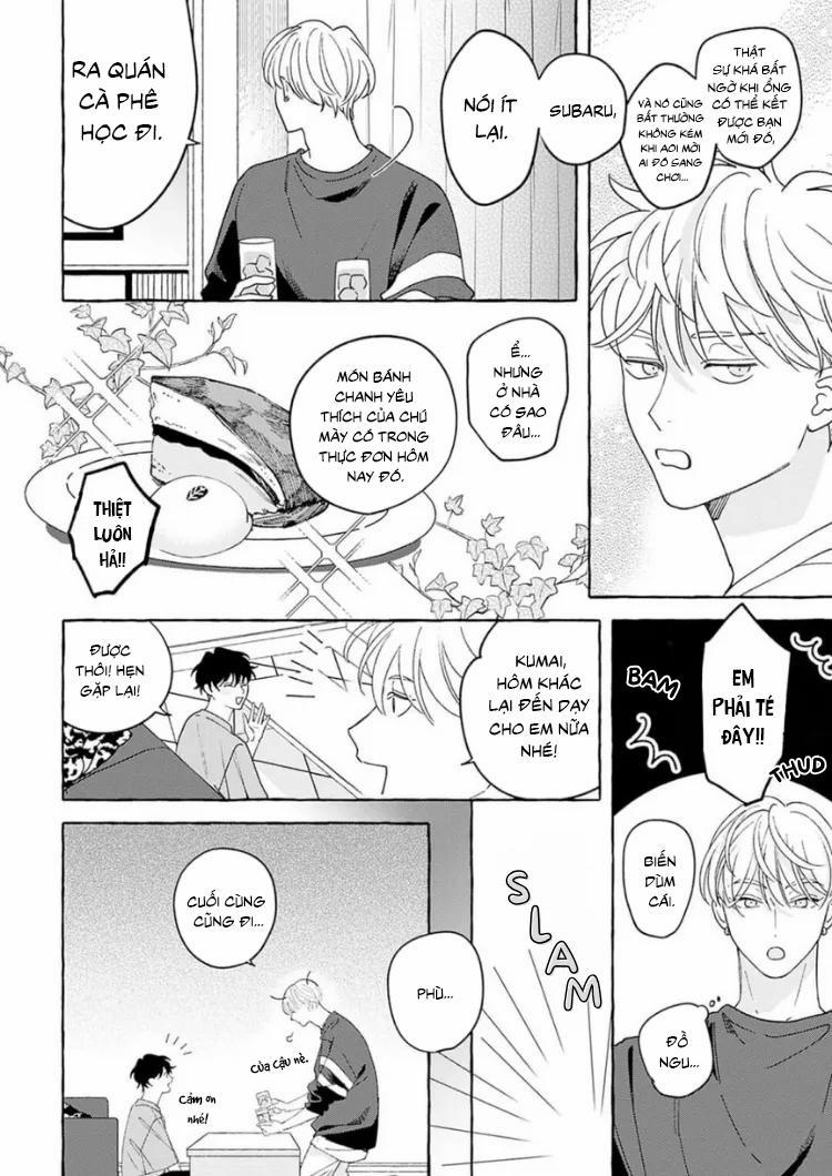 Oneshot Yaoi Theo Yêu Cầu 13 trang 19