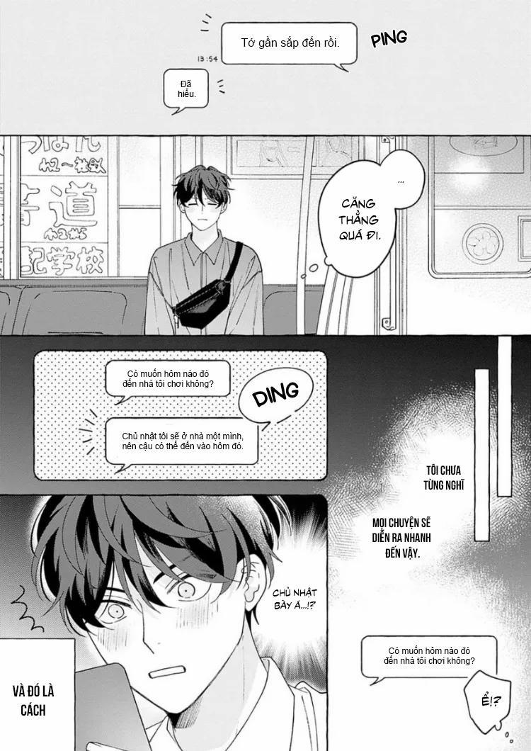 Oneshot Yaoi Theo Yêu Cầu 13 trang 2