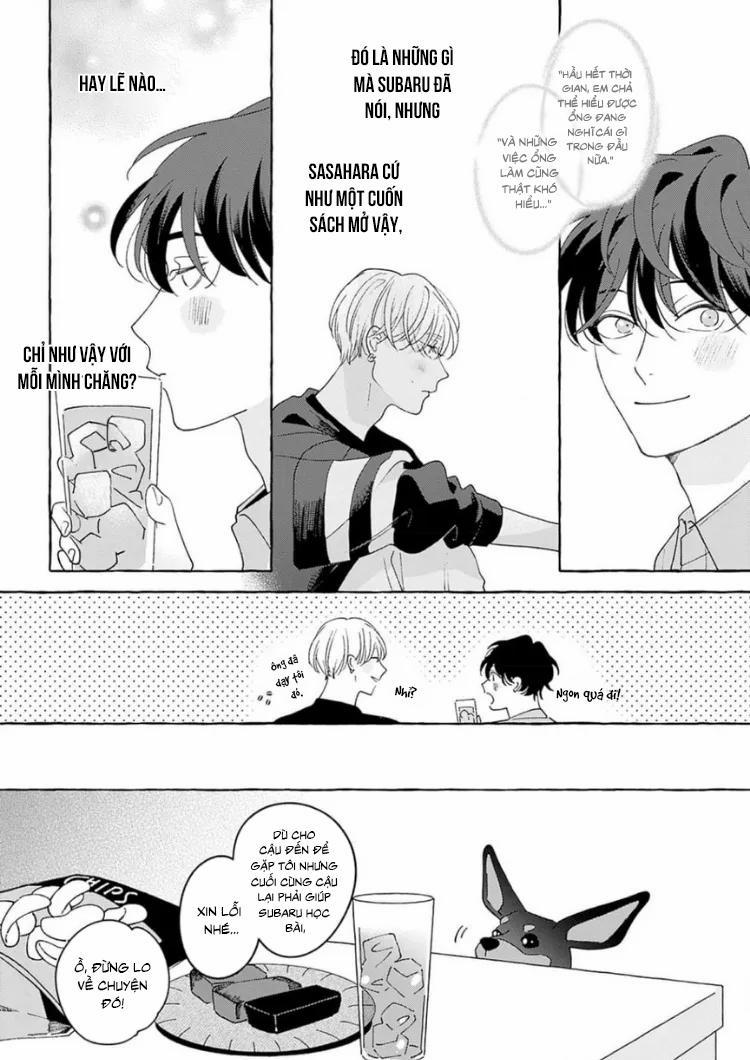 Oneshot Yaoi Theo Yêu Cầu 13 trang 21