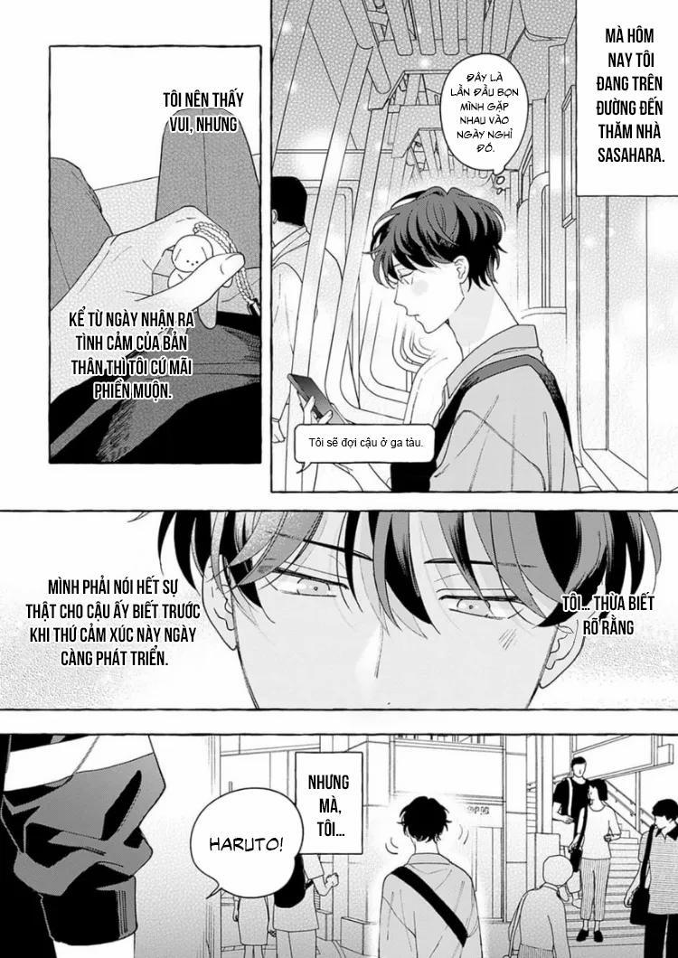 Oneshot Yaoi Theo Yêu Cầu 13 trang 3