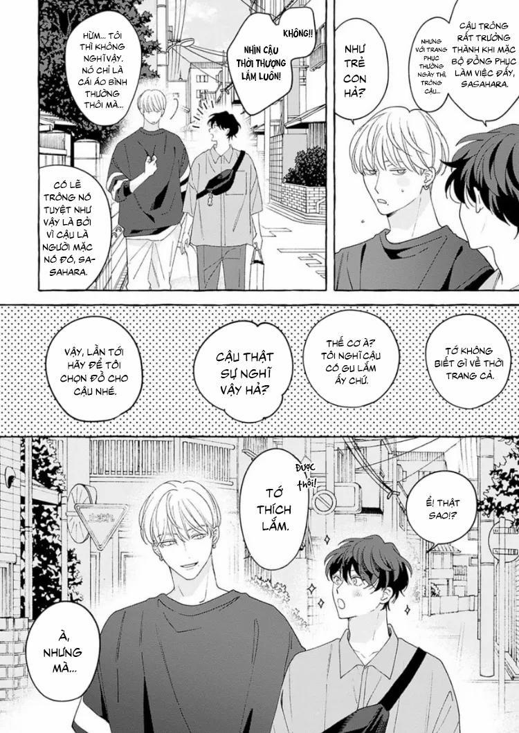 Oneshot Yaoi Theo Yêu Cầu 13 trang 5