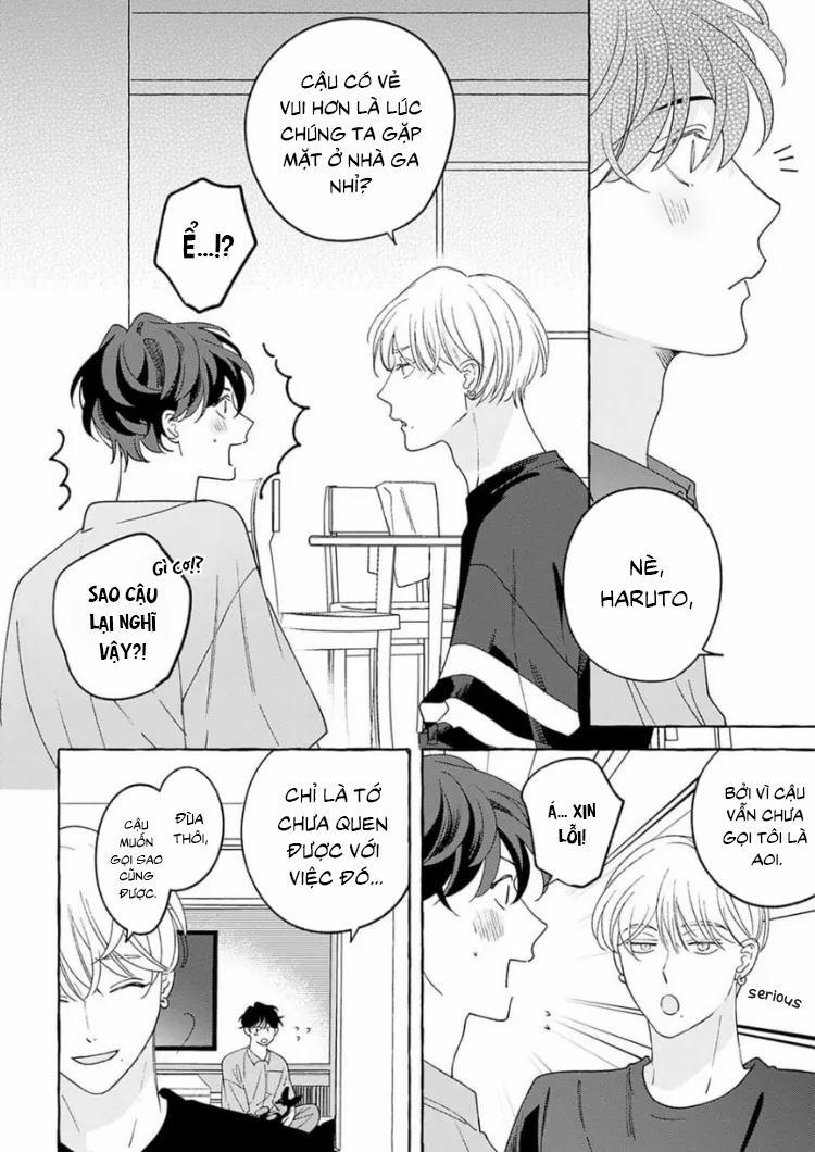 Oneshot Yaoi Theo Yêu Cầu 13 trang 9