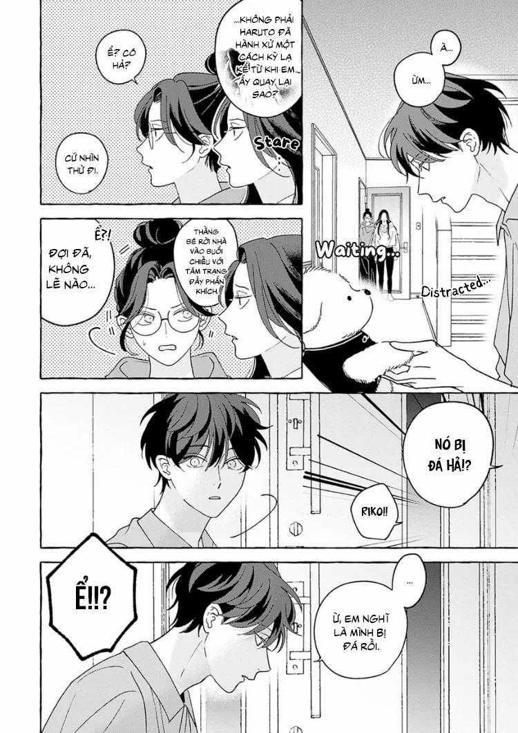 Oneshot Yaoi Theo Yêu Cầu 14 trang 18