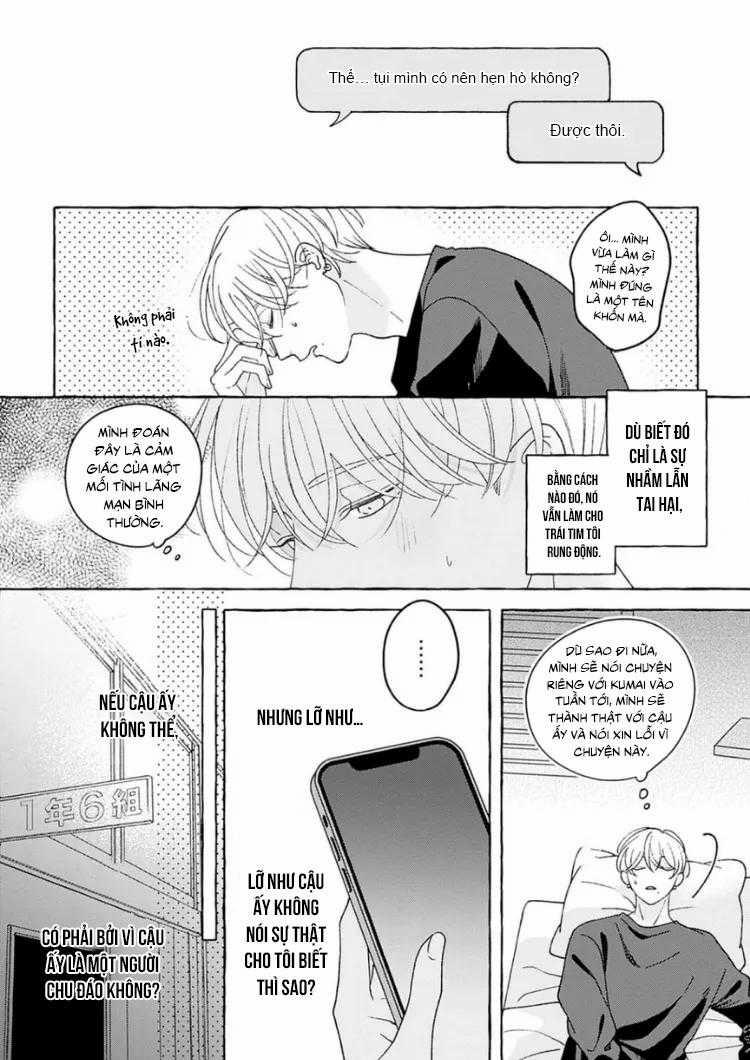 Oneshot Yaoi Theo Yêu Cầu 14 trang 8