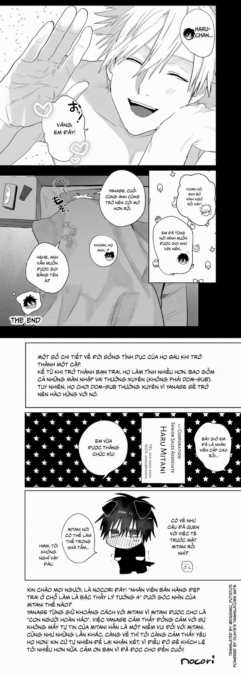 Oneshot Yaoi Theo Yêu Cầu 15 trang 5