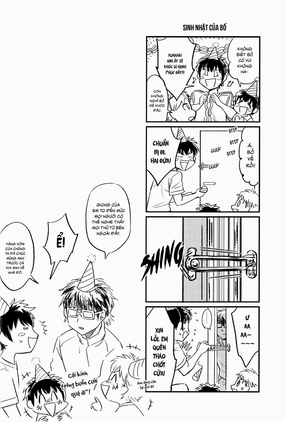 Oneshot Yaoi Theo Yêu Cầu 18 trang 17