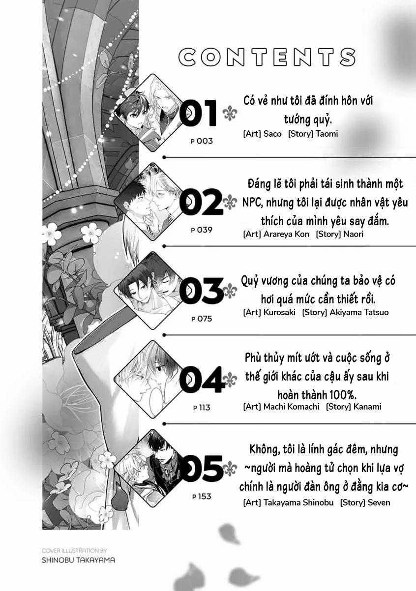 Oneshot Yaoi Theo Yêu Cầu 19 trang 3