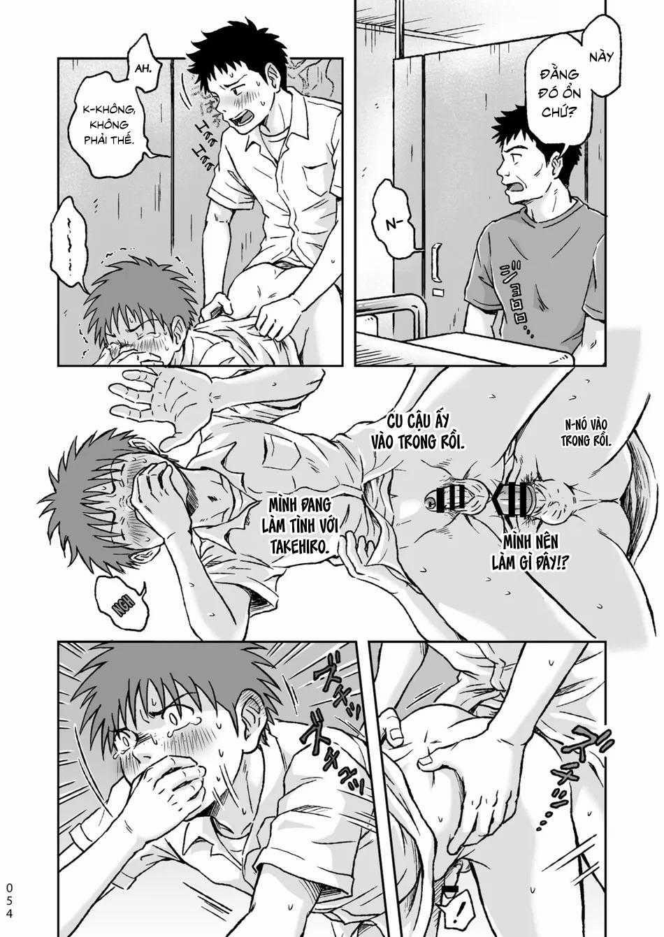 Oneshot Yaoi Theo Yêu Cầu 22.1 trang 15