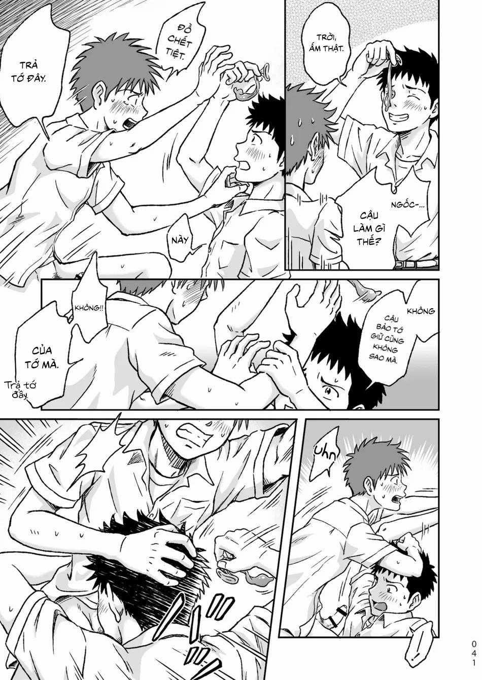 Oneshot Yaoi Theo Yêu Cầu 22.1 trang 2