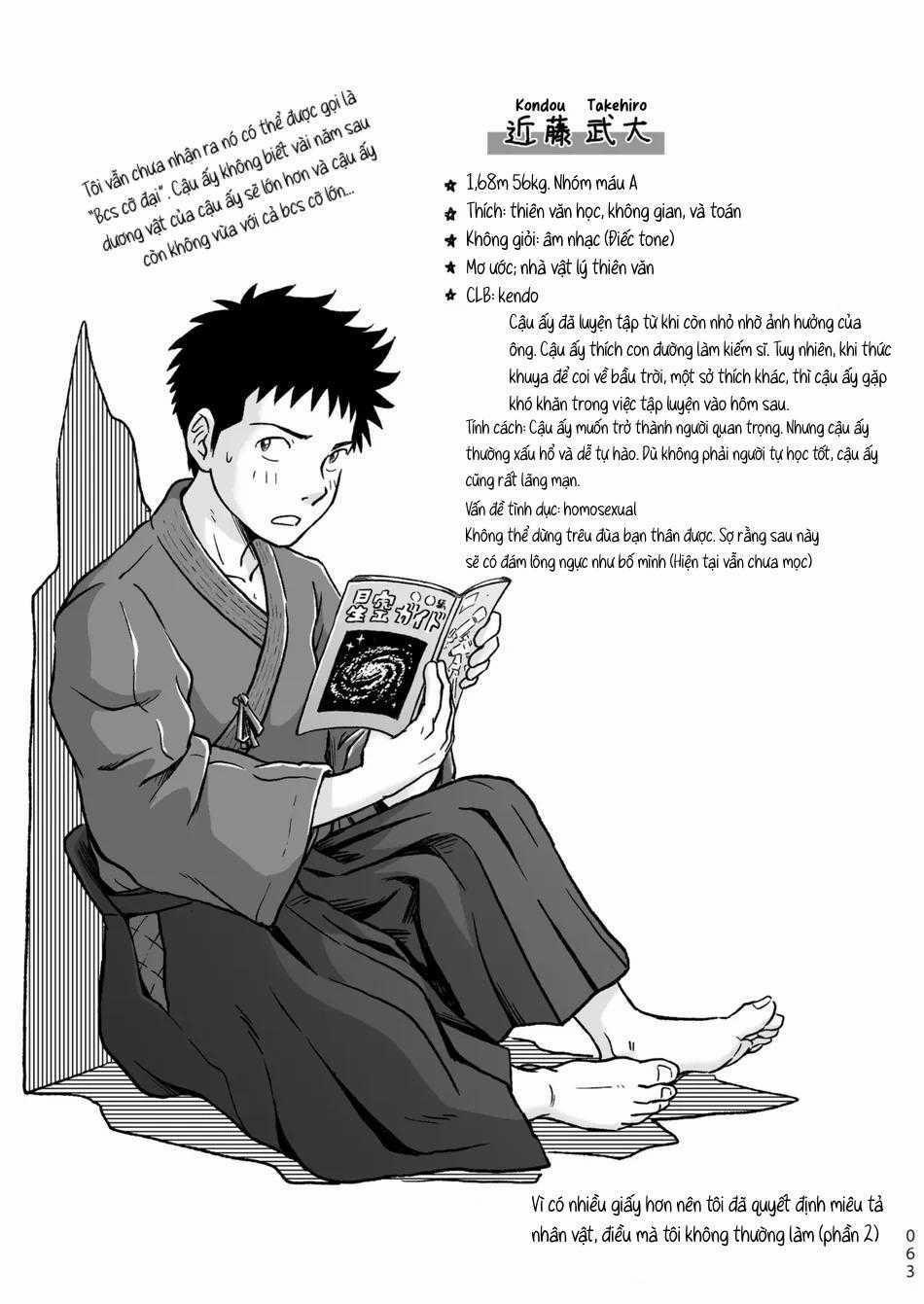 Oneshot Yaoi Theo Yêu Cầu 22.1 trang 24