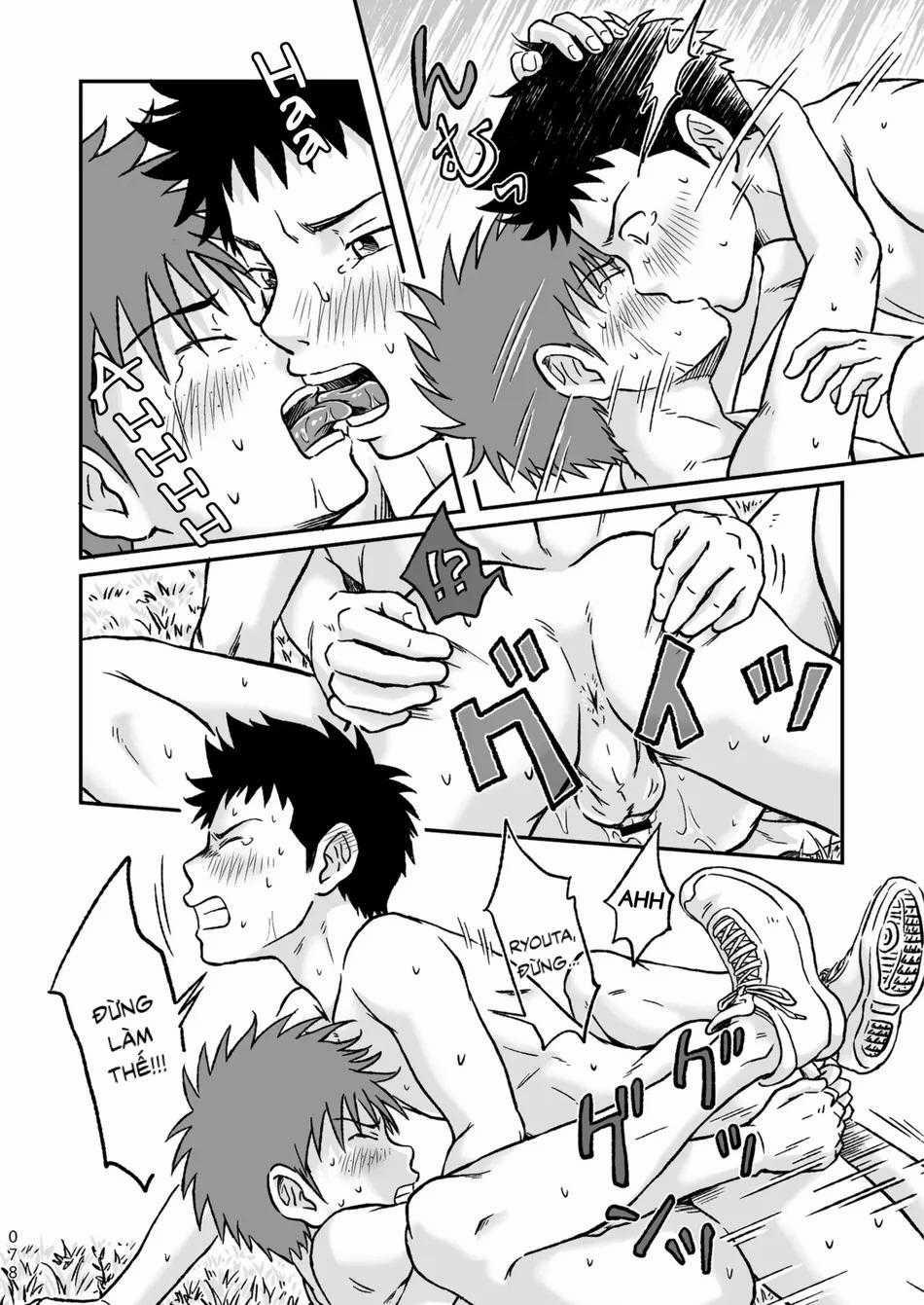 Oneshot Yaoi Theo Yêu Cầu 22.2 trang 14