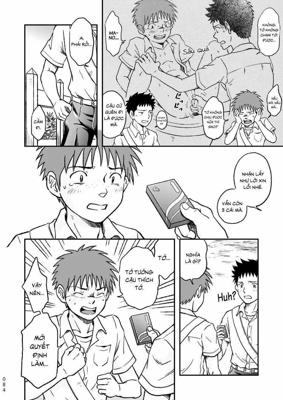 Oneshot Yaoi Theo Yêu Cầu 22.2 trang 20