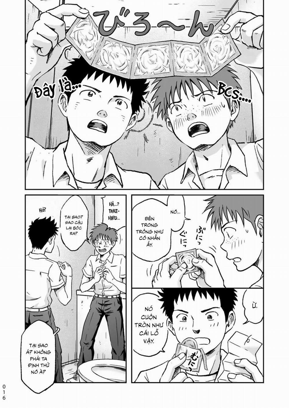 Oneshot Yaoi Theo Yêu Cầu 22 trang 15