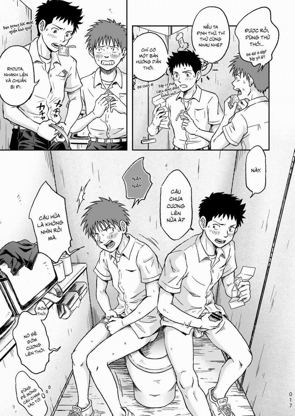 Oneshot Yaoi Theo Yêu Cầu 22 trang 16
