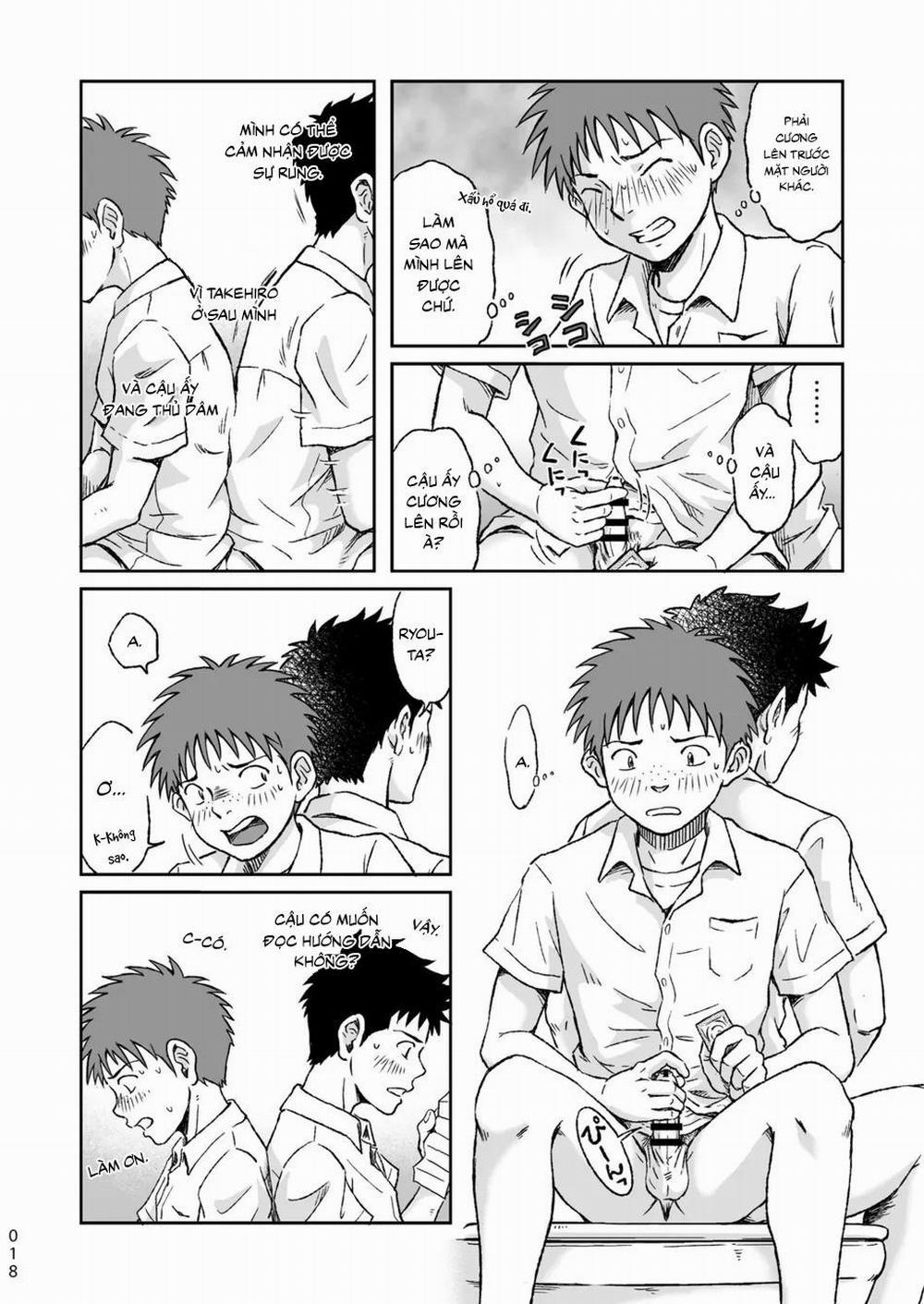 Oneshot Yaoi Theo Yêu Cầu 22 trang 17