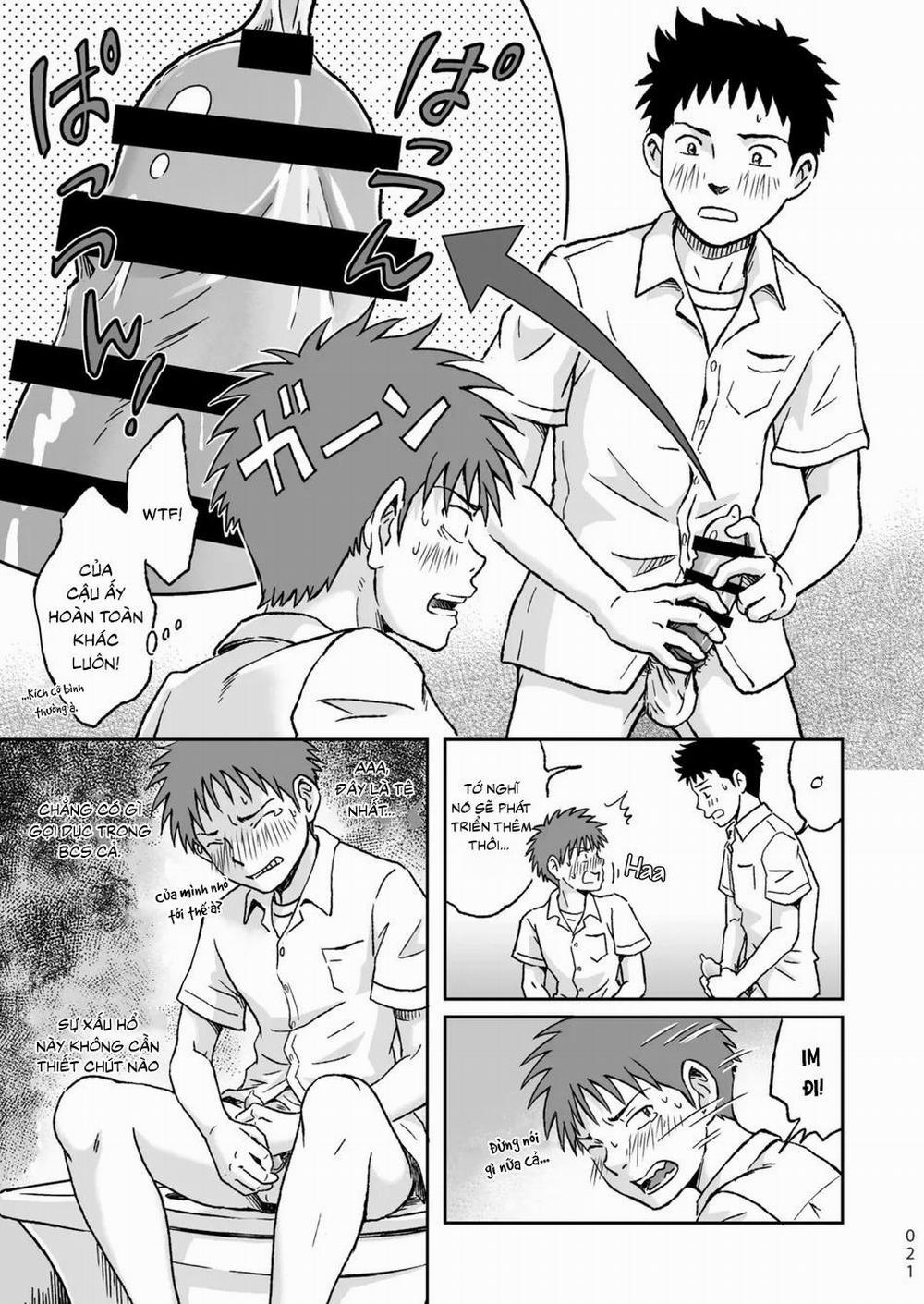 Oneshot Yaoi Theo Yêu Cầu 22 trang 20