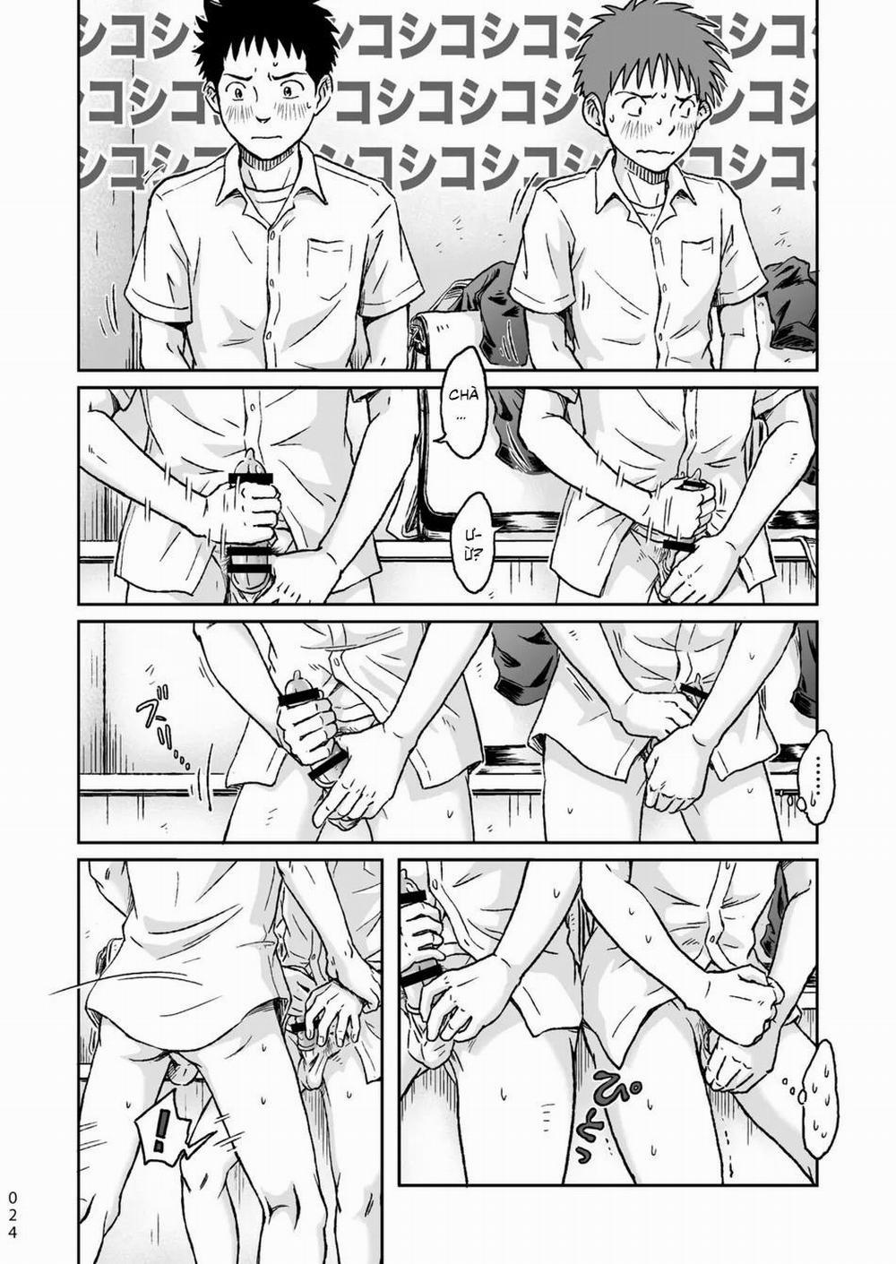 Oneshot Yaoi Theo Yêu Cầu 22 trang 23