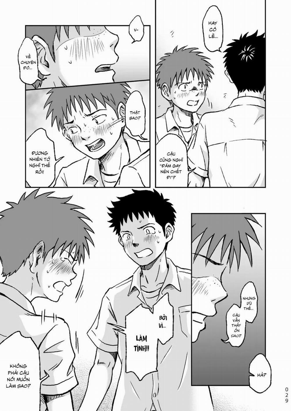 Oneshot Yaoi Theo Yêu Cầu 22 trang 28