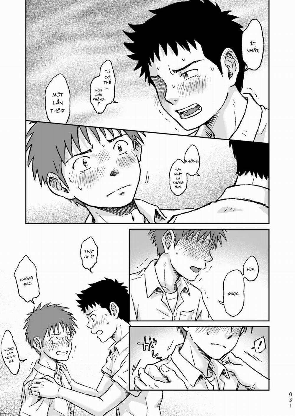 Oneshot Yaoi Theo Yêu Cầu 22 trang 30