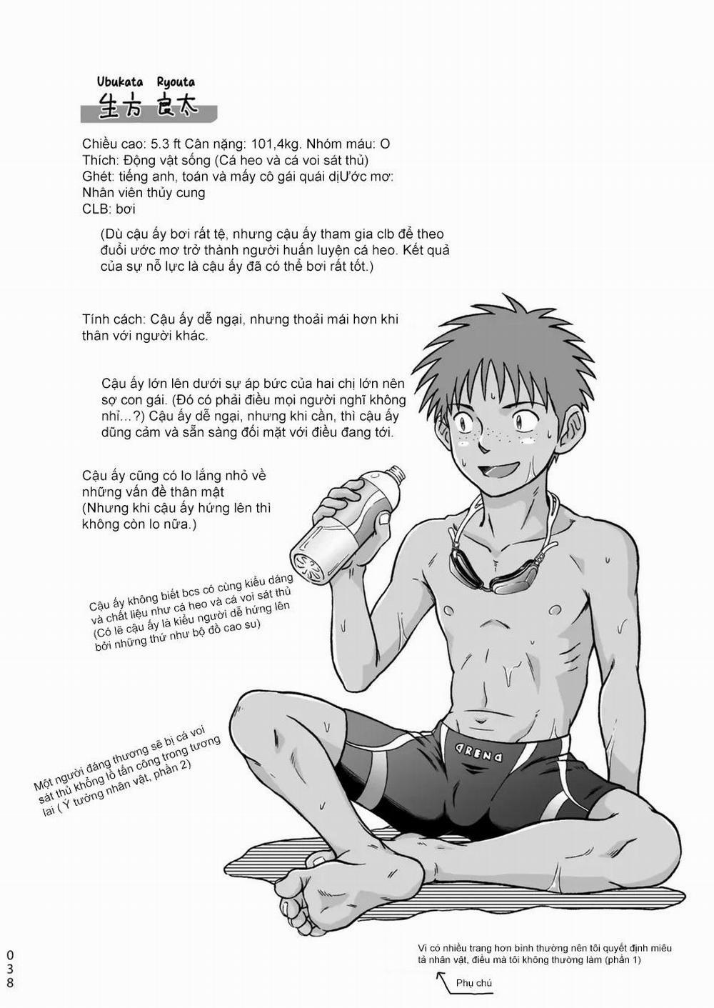 Oneshot Yaoi Theo Yêu Cầu 22 trang 37