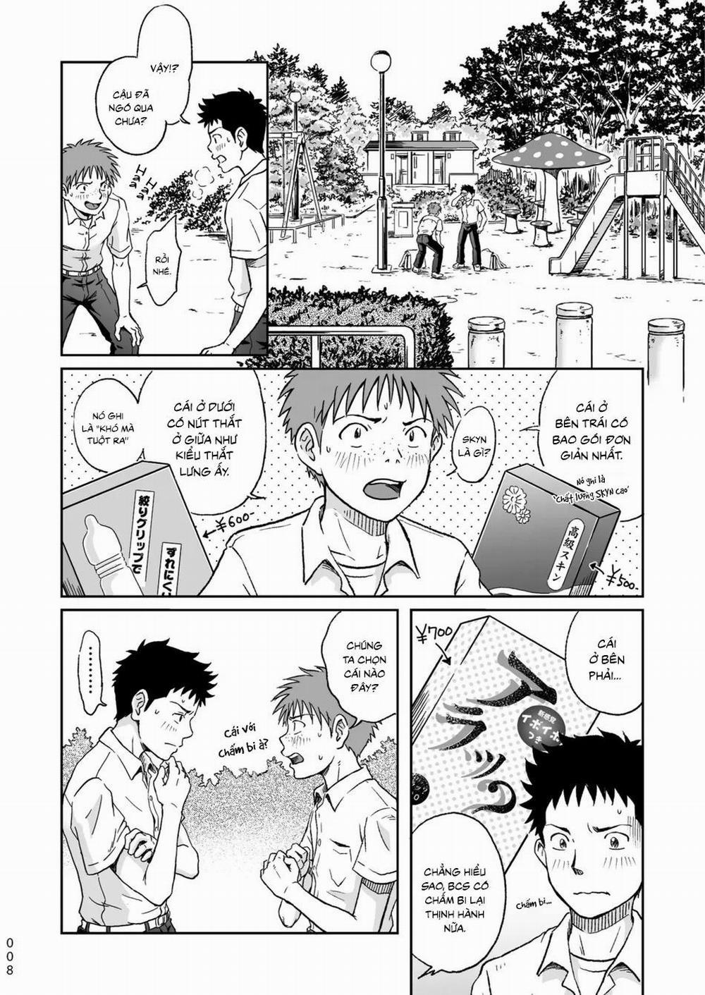 Oneshot Yaoi Theo Yêu Cầu 22 trang 7