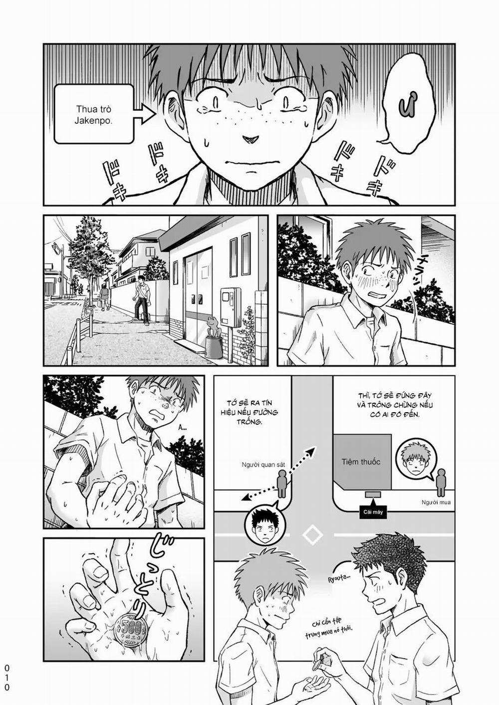 Oneshot Yaoi Theo Yêu Cầu 22 trang 9