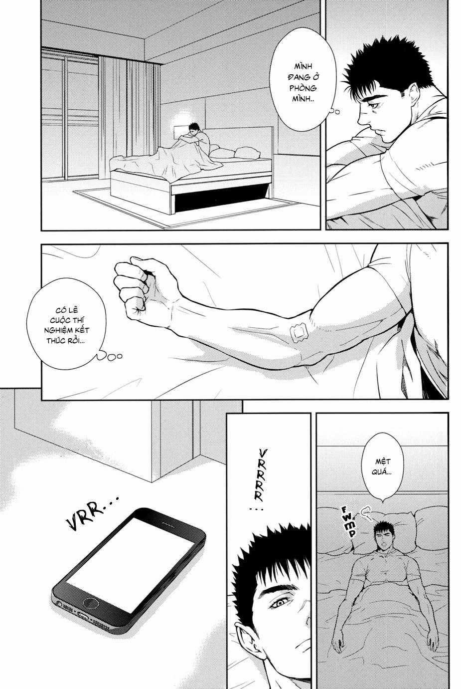 Oneshot Yaoi Theo Yêu Cầu 23 trang 21