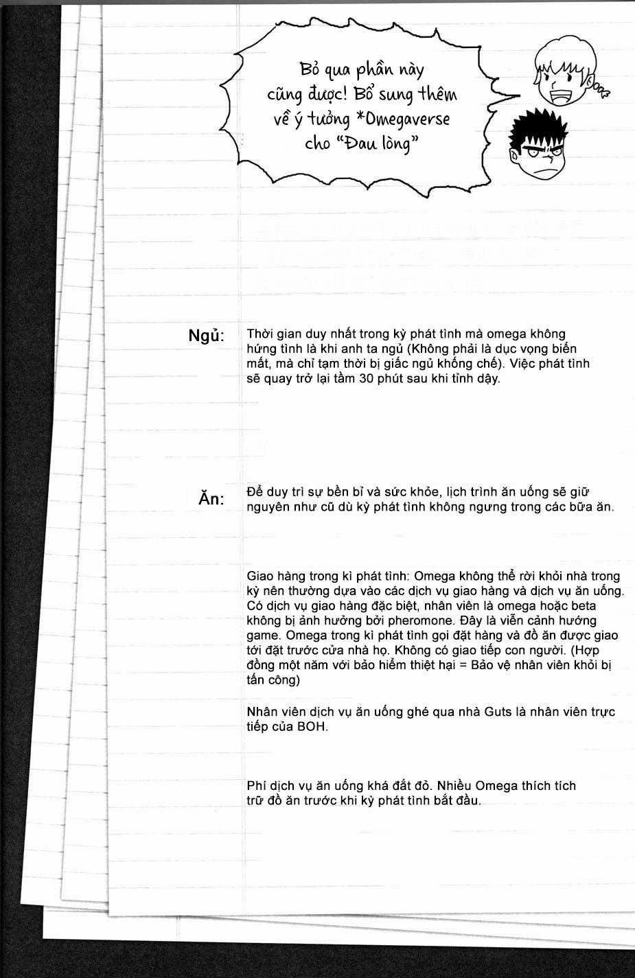 Oneshot Yaoi Theo Yêu Cầu 23 trang 34