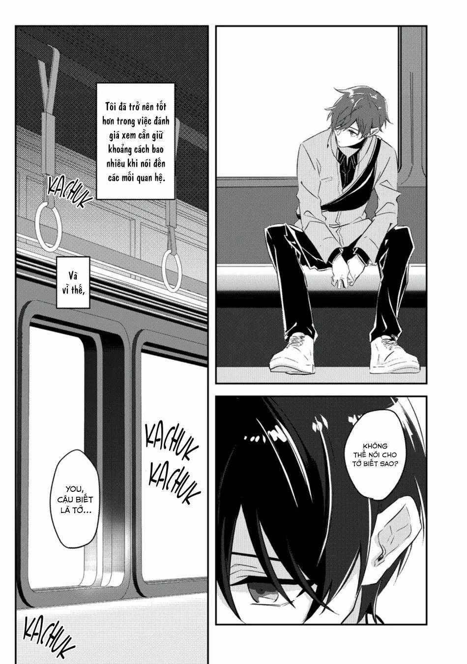 Oneshot Yaoi Theo Yêu Cầu 24 trang 11