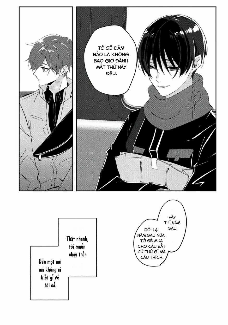 Oneshot Yaoi Theo Yêu Cầu 24 trang 12