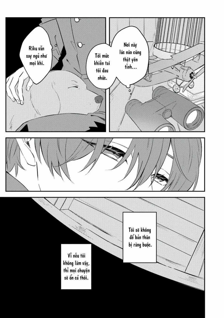 Oneshot Yaoi Theo Yêu Cầu 24 trang 15