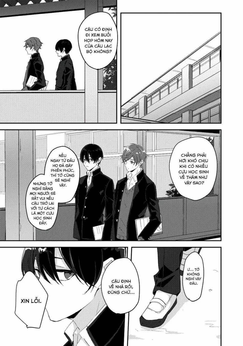 Oneshot Yaoi Theo Yêu Cầu 24 trang 17