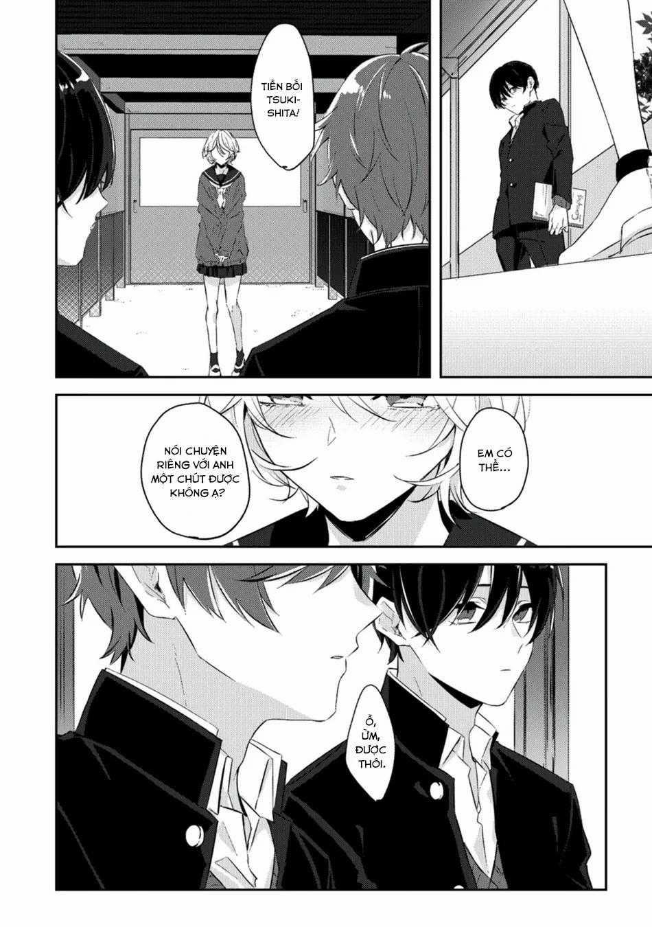 Oneshot Yaoi Theo Yêu Cầu 24 trang 18