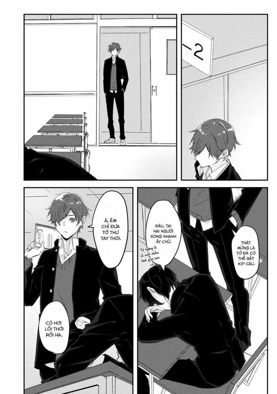 Oneshot Yaoi Theo Yêu Cầu 24 trang 20