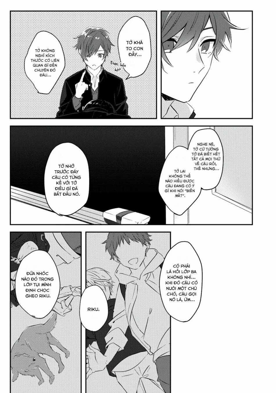 Oneshot Yaoi Theo Yêu Cầu 24 trang 23