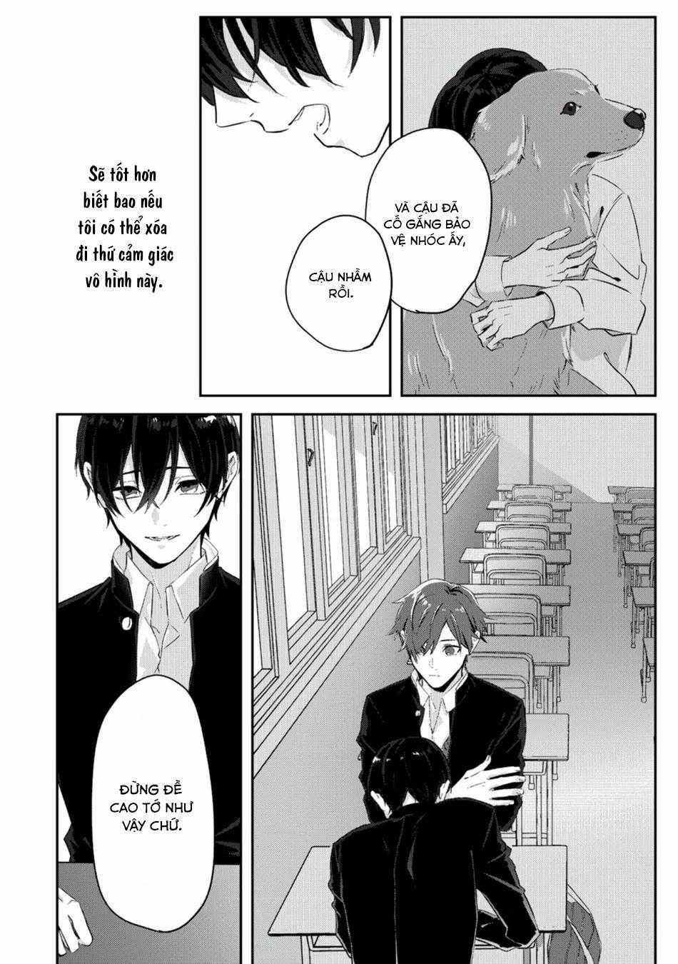 Oneshot Yaoi Theo Yêu Cầu 24 trang 24