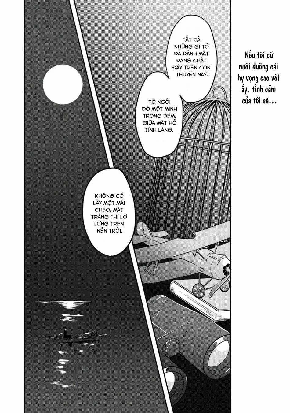 Oneshot Yaoi Theo Yêu Cầu 24 trang 25