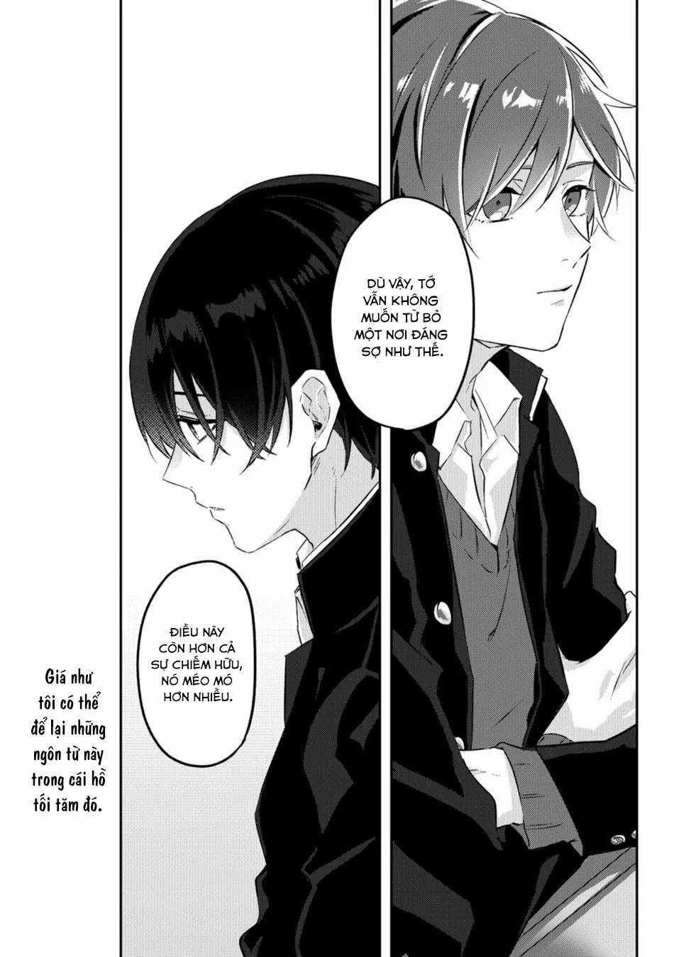 Oneshot Yaoi Theo Yêu Cầu 24 trang 26