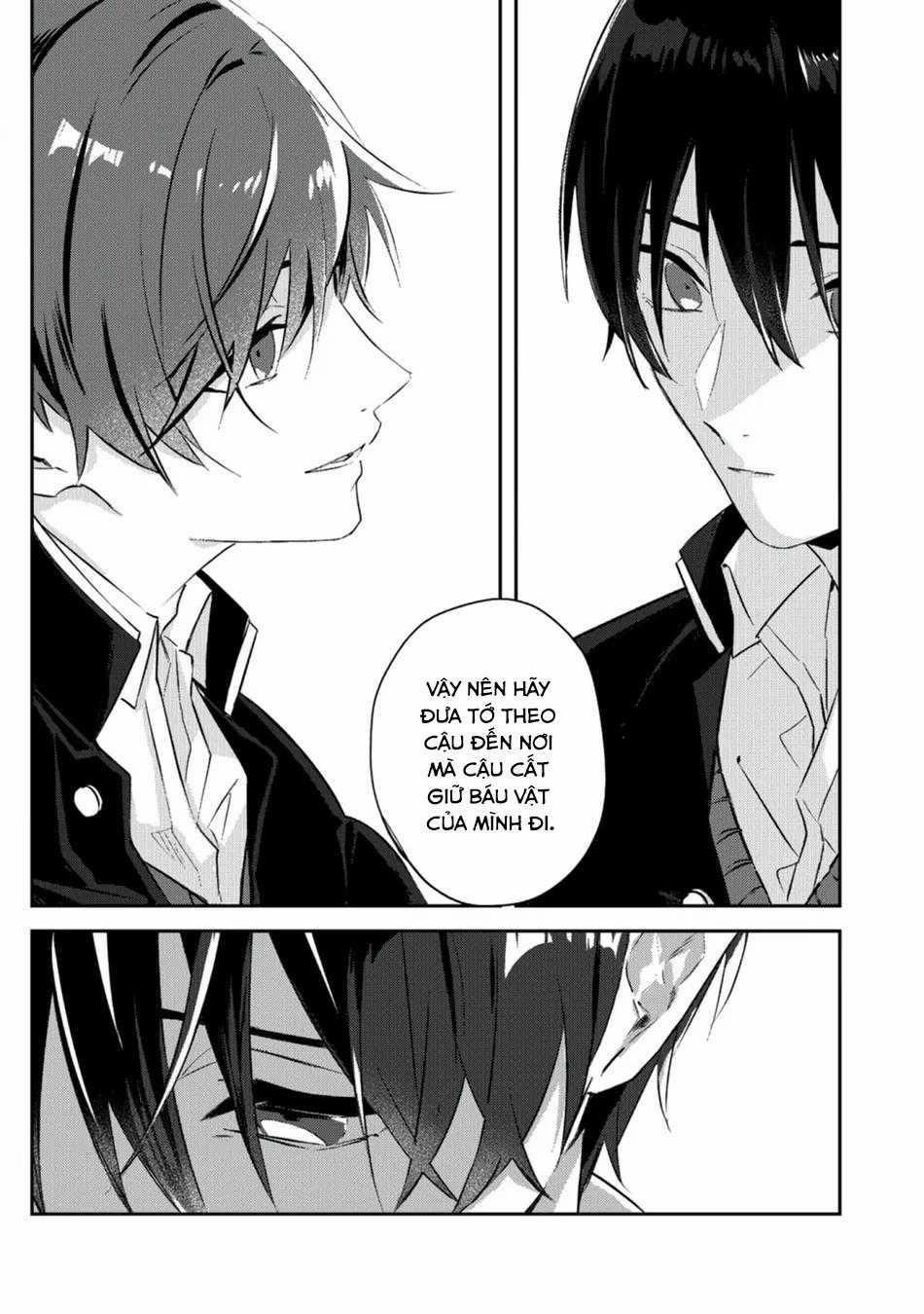 Oneshot Yaoi Theo Yêu Cầu 24 trang 29