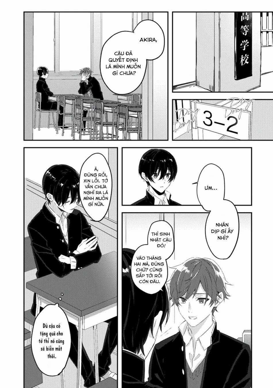 Oneshot Yaoi Theo Yêu Cầu 24 trang 6