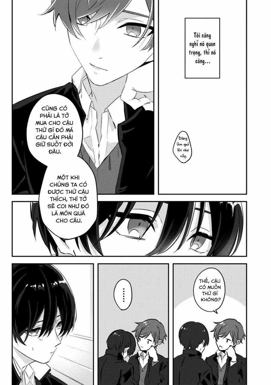 Oneshot Yaoi Theo Yêu Cầu 24 trang 7