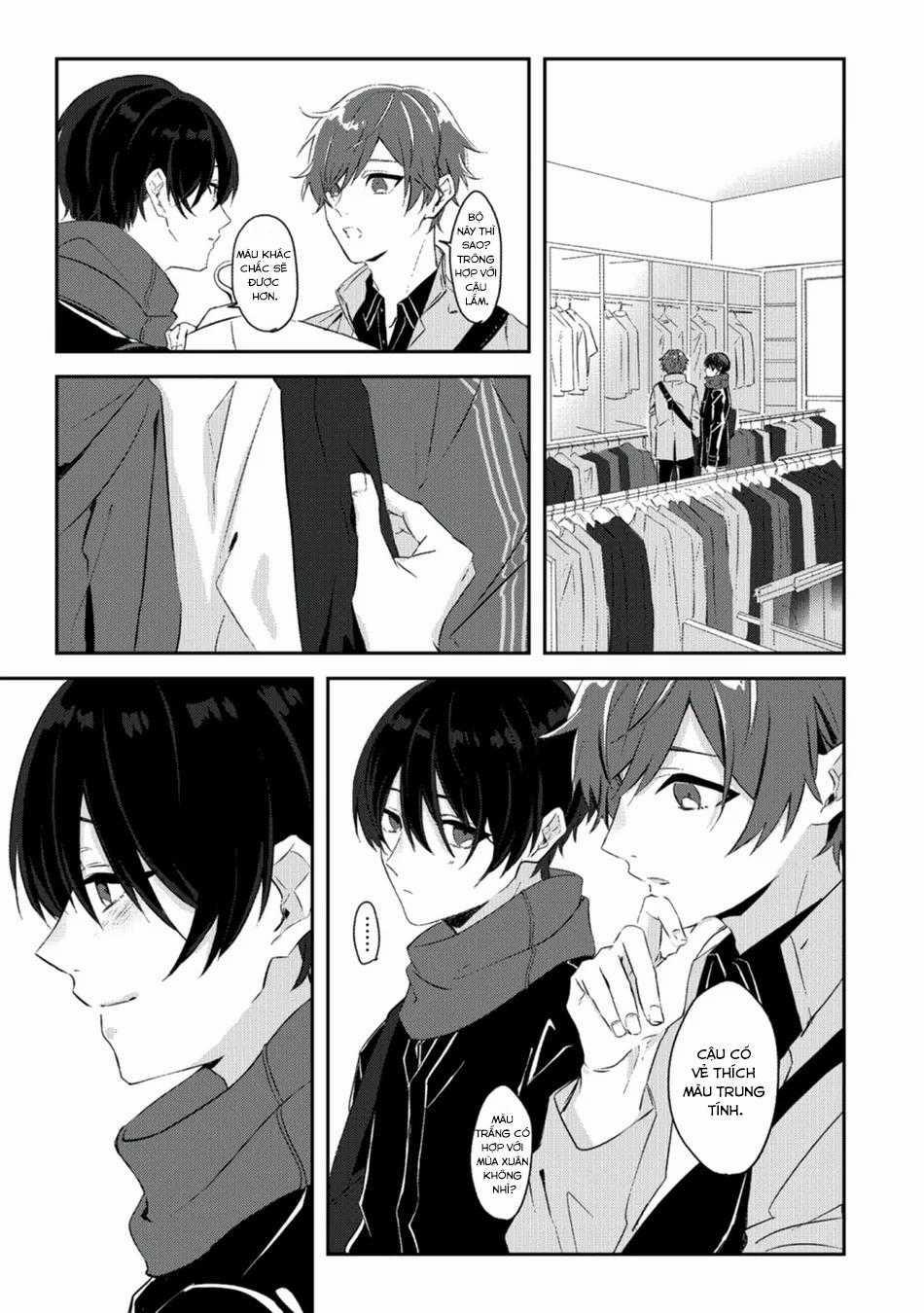 Oneshot Yaoi Theo Yêu Cầu 24 trang 9