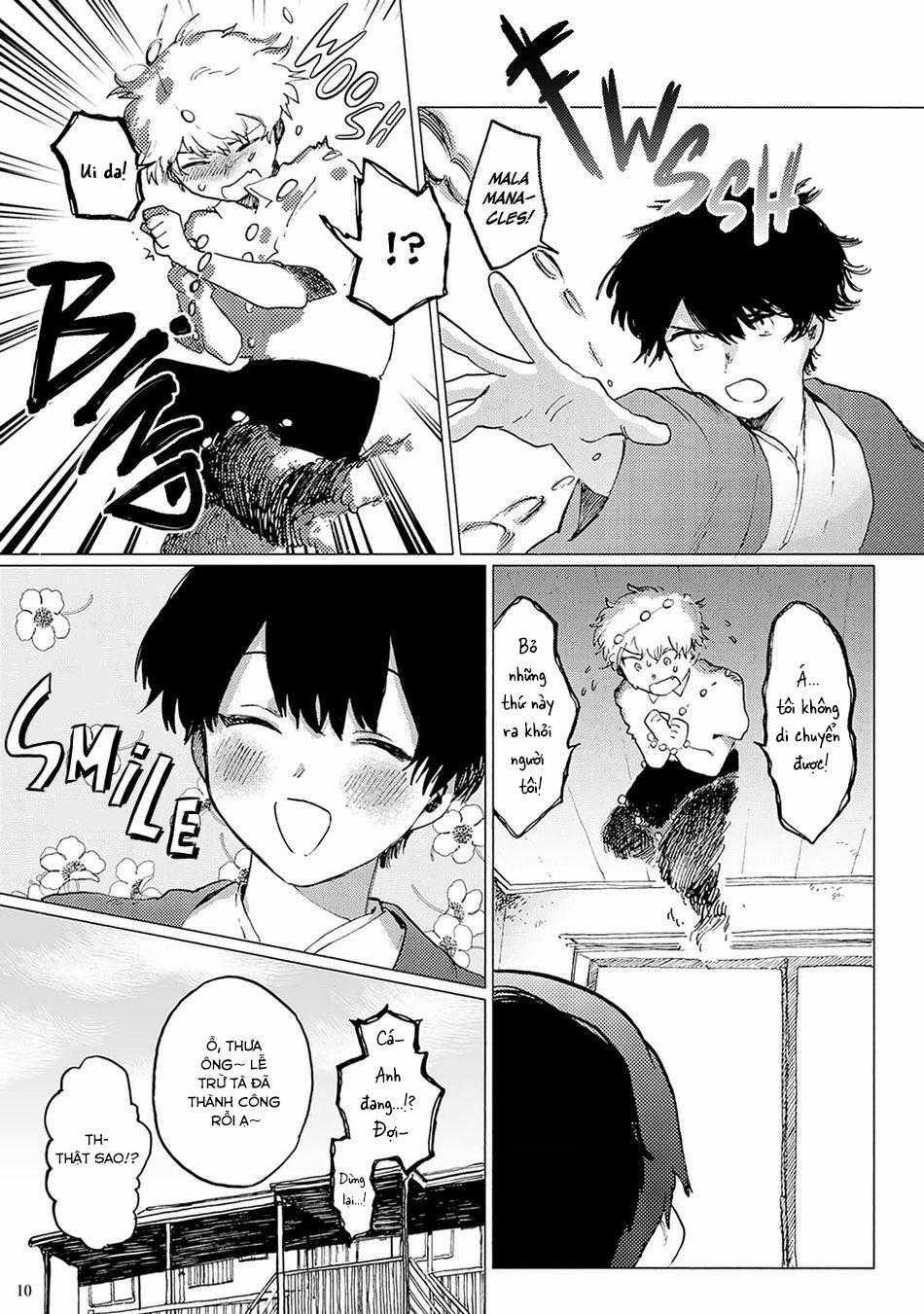 Oneshot Yaoi Theo Yêu Cầu 25 trang 11