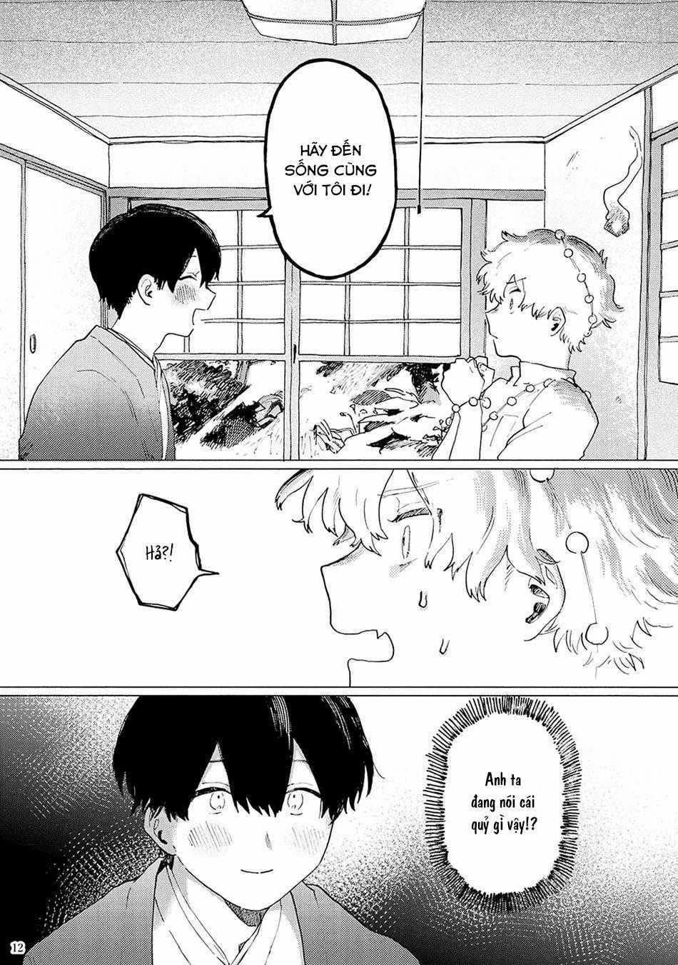 Oneshot Yaoi Theo Yêu Cầu 25 trang 13