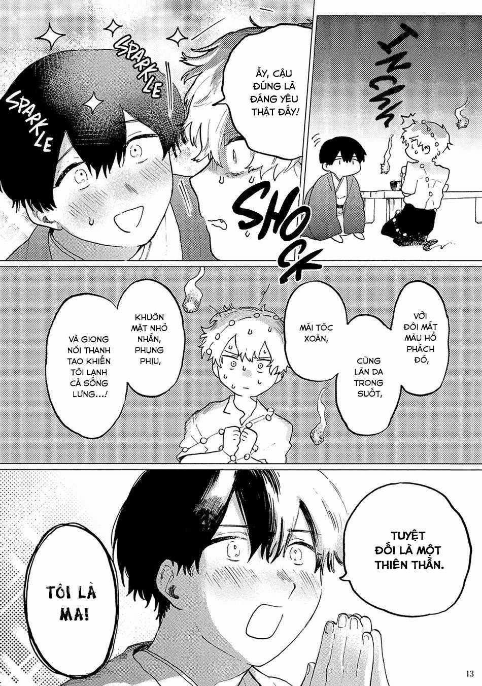 Oneshot Yaoi Theo Yêu Cầu 25 trang 14