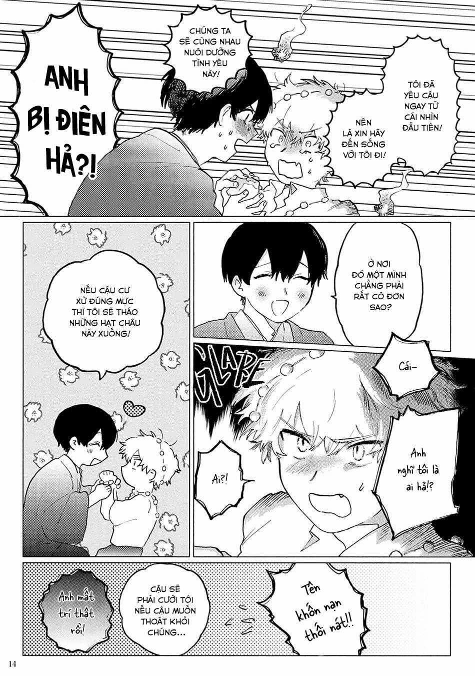 Oneshot Yaoi Theo Yêu Cầu 25 trang 15